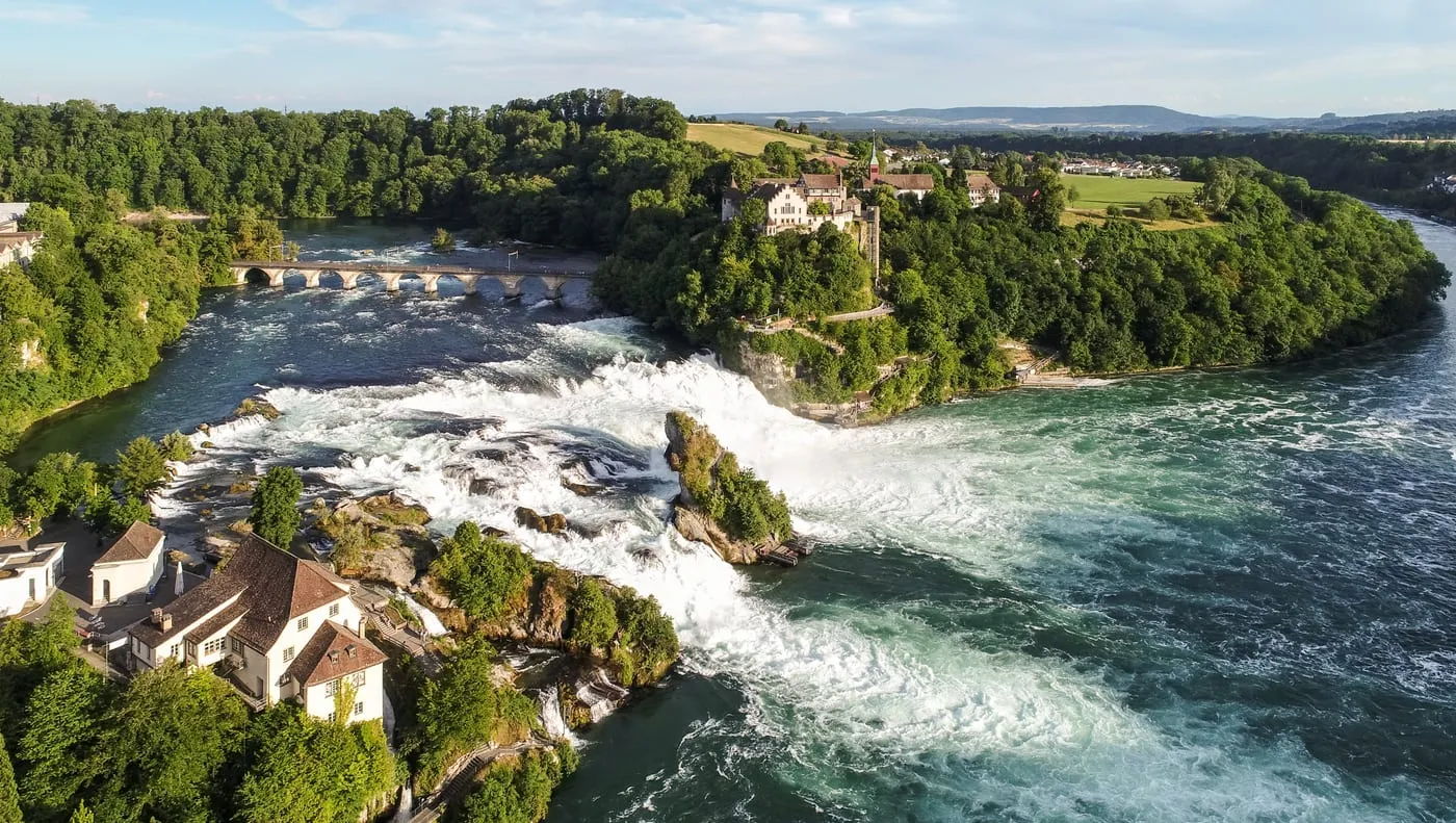 Rhine Falls – Europe’s largest waterfall · day trip